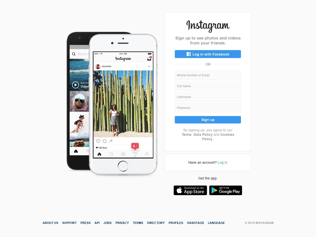 Instagram.com – .com Directory